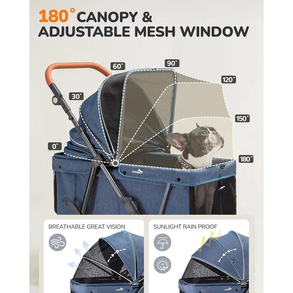 XL Foldable Pet Stroller