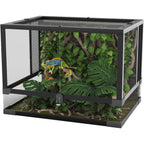 Tempered Glass Reptile Enclosure