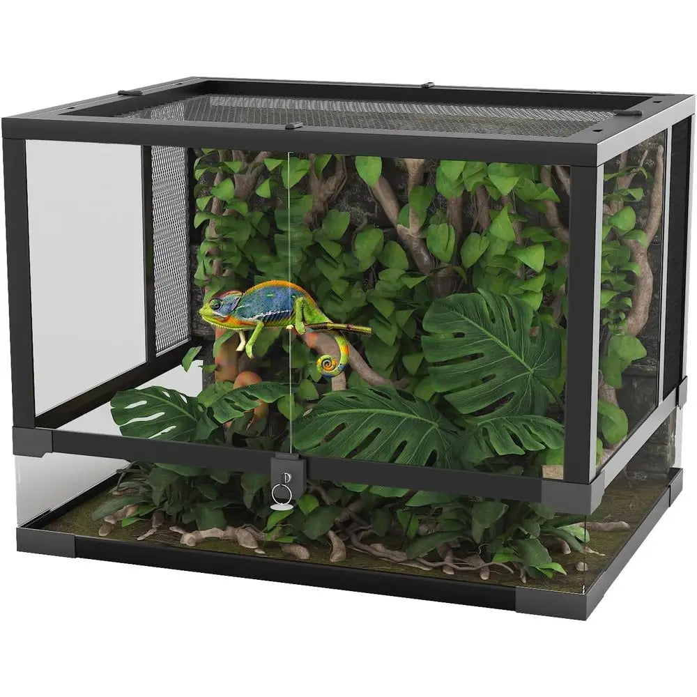 Tempered Glass Reptile Enclosure
