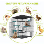 Large Cat Enclosure