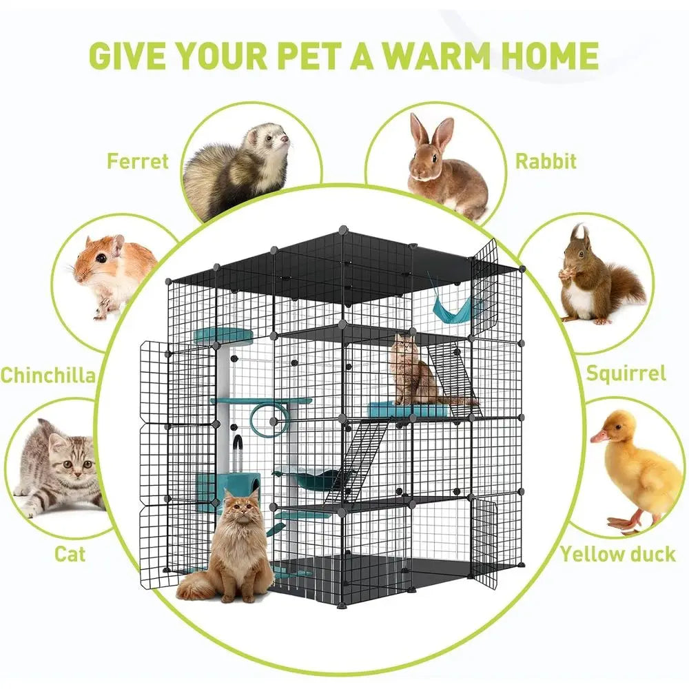 Large Cat Enclosure