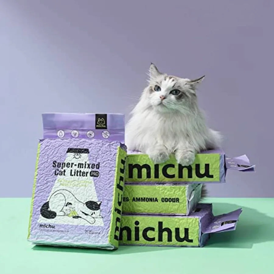 Mixed Tofu Cat Litter Heavy Duty