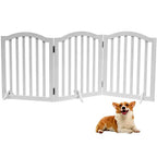 Wooden Dog Gate