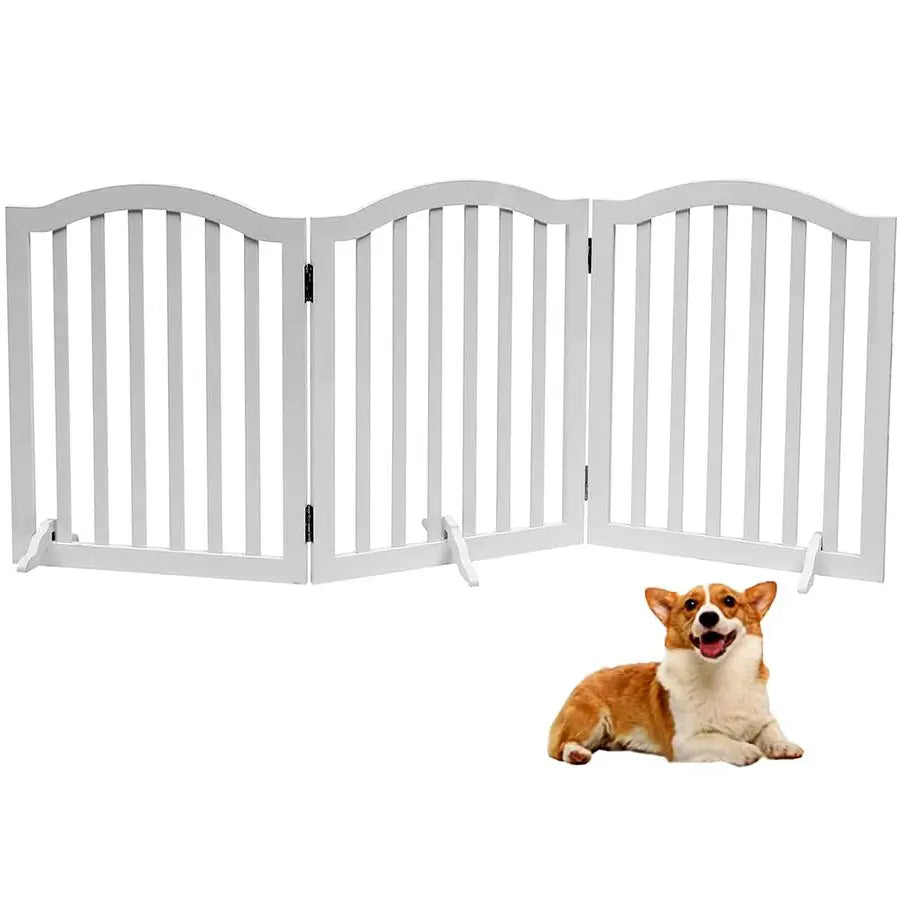 Wooden Dog Gate