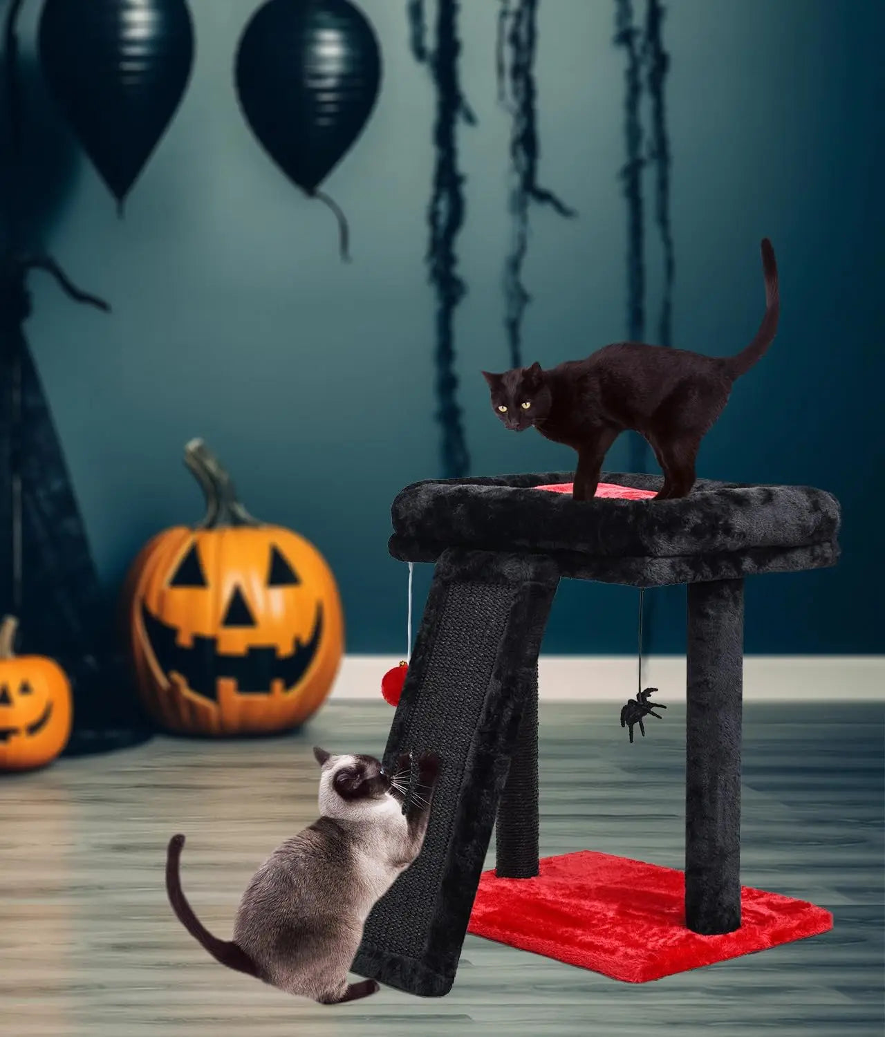 Small Gothic Cat Tree