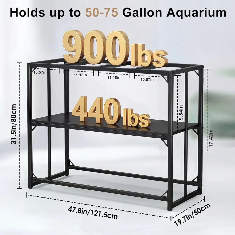 Fish Tank Stand, 50-75 Gallon