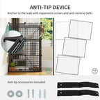 Metal Cat Cage 3-Tiers