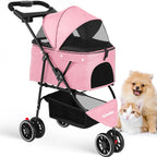 Stroller For S/M Cats/Dogs