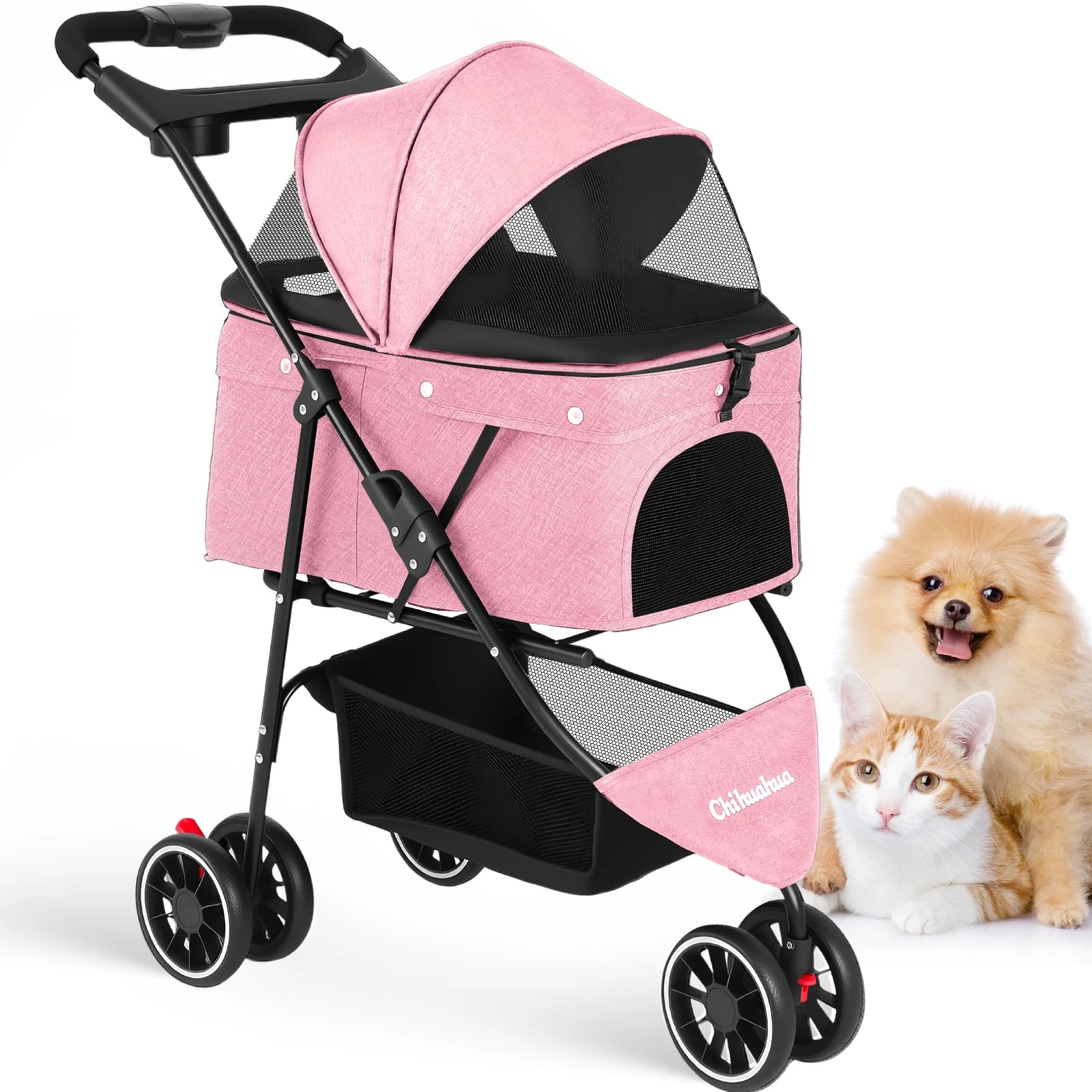 Stroller For S/M Cats/Dogs