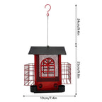Metal Hanging Bird Feeder