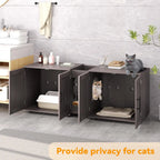 Cabinet Cat Litter Box
