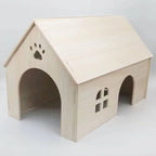 Cat Wooden Nest House