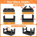 Adjustable Height Dog Bowl Stand