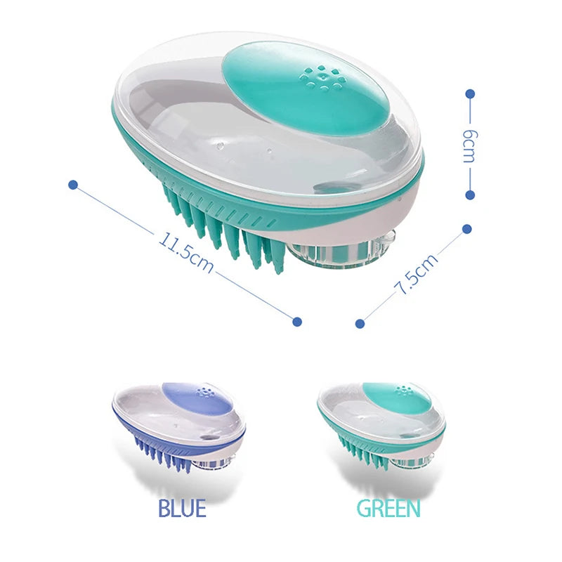 Dog/Cat Bath Brush Pet Massage