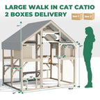 71" Cat Enclosure