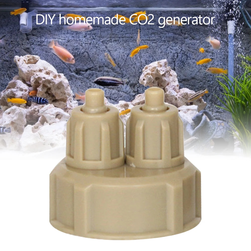 CO2 System Generator Bottle Cap