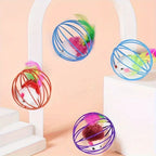 Self Amusement Cat Toys