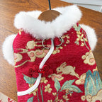 New Year's Pet Dog/Cat Clothing