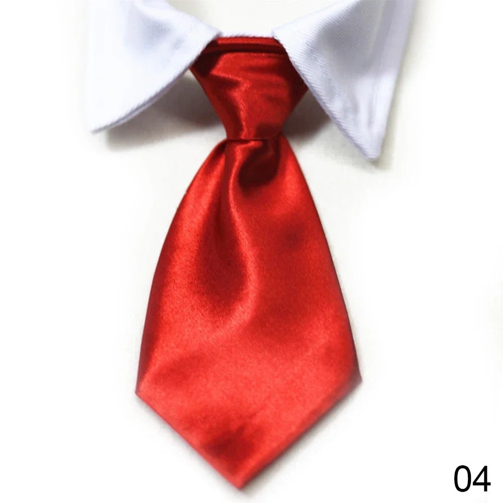 Pet Dog/Cat Formal Necktie Tuxedo Bow