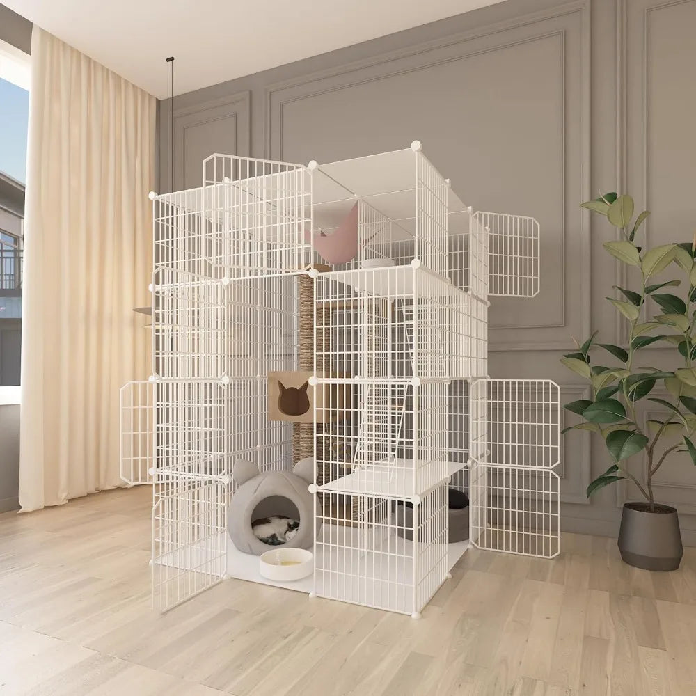 DIY Cat Enclosures