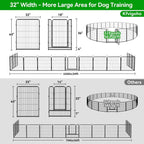 Dog Playpen Extra Wide