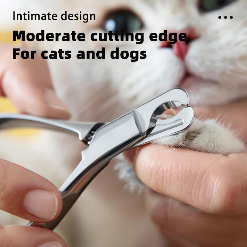 Pet All-Steel One-Piece Nail Clippers