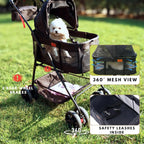 Stroller for Small Dogs/Cats
