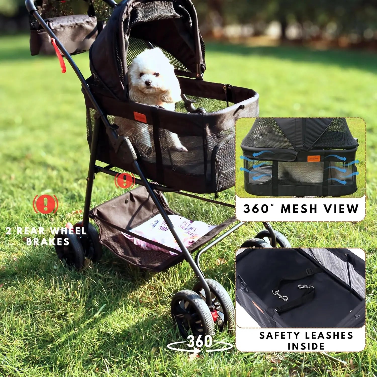 Stroller for Small Dogs/Cats