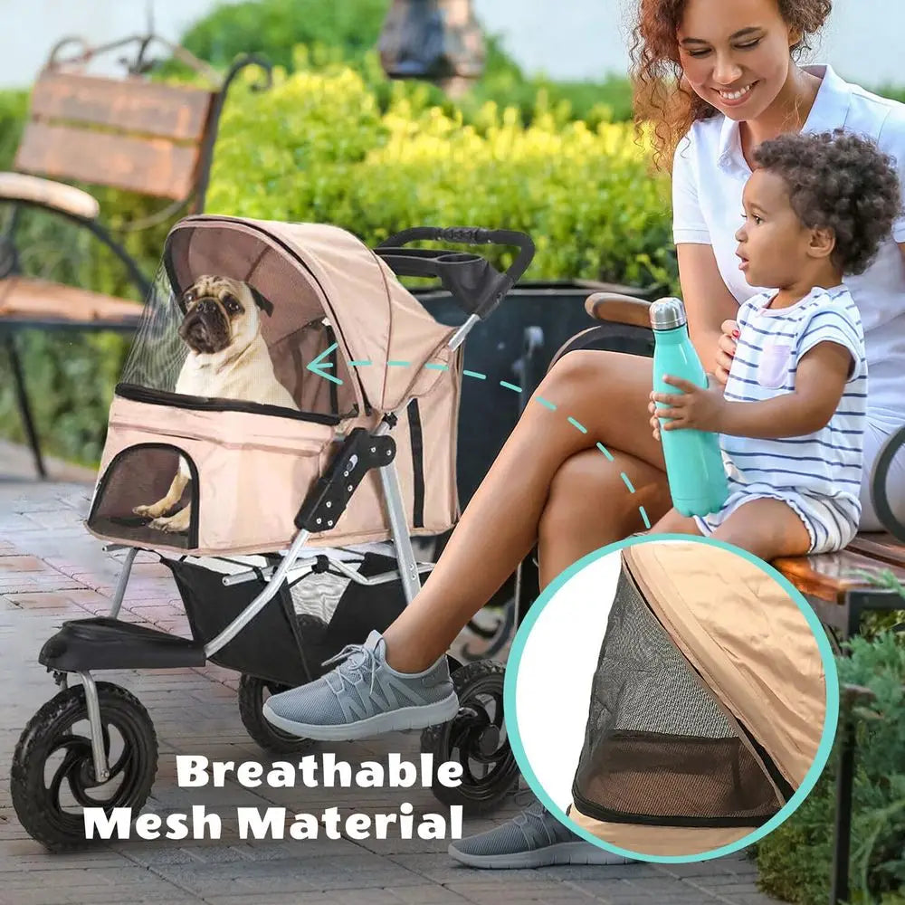 Jogging Dog Stroller