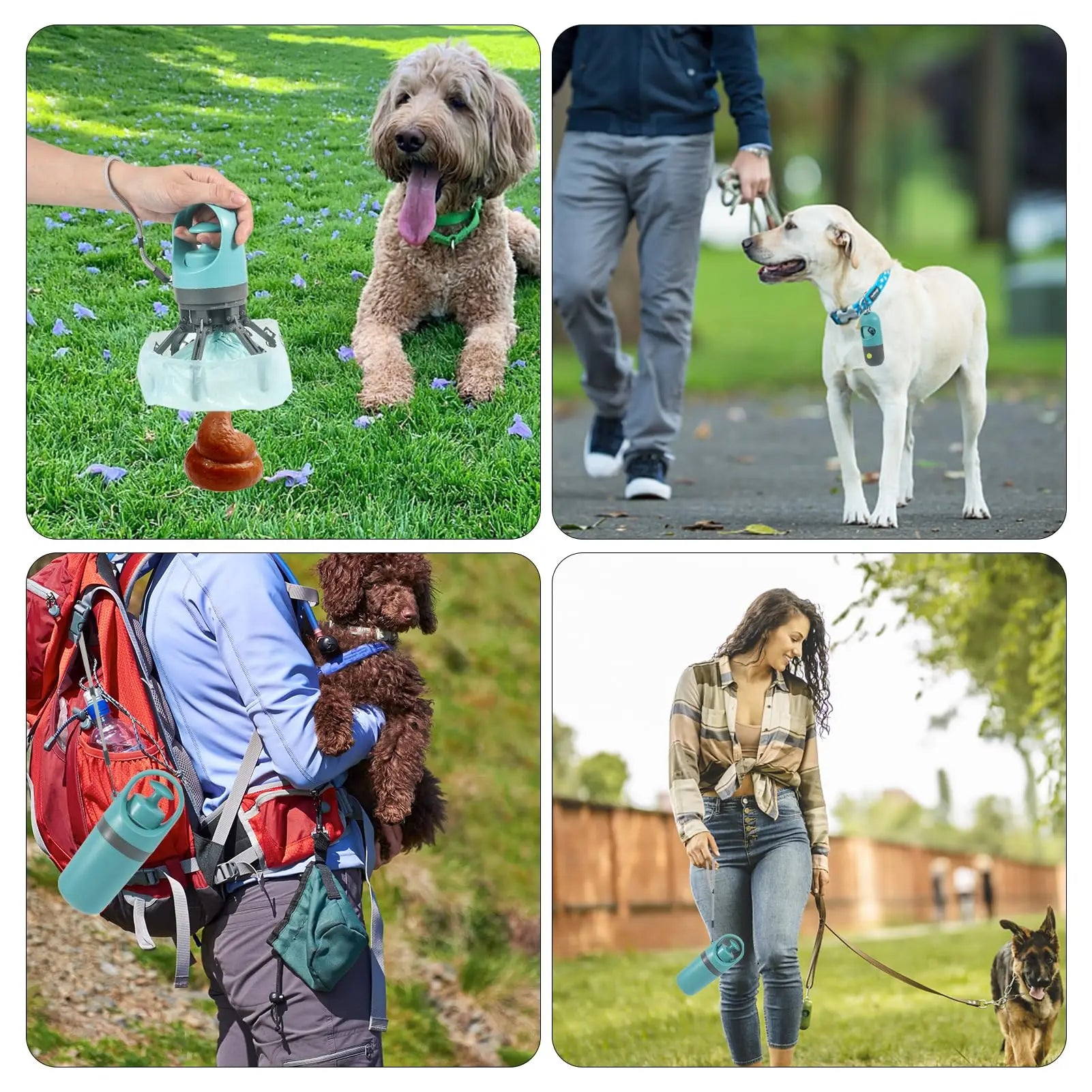 Pooper Scooper/Bag Attachment