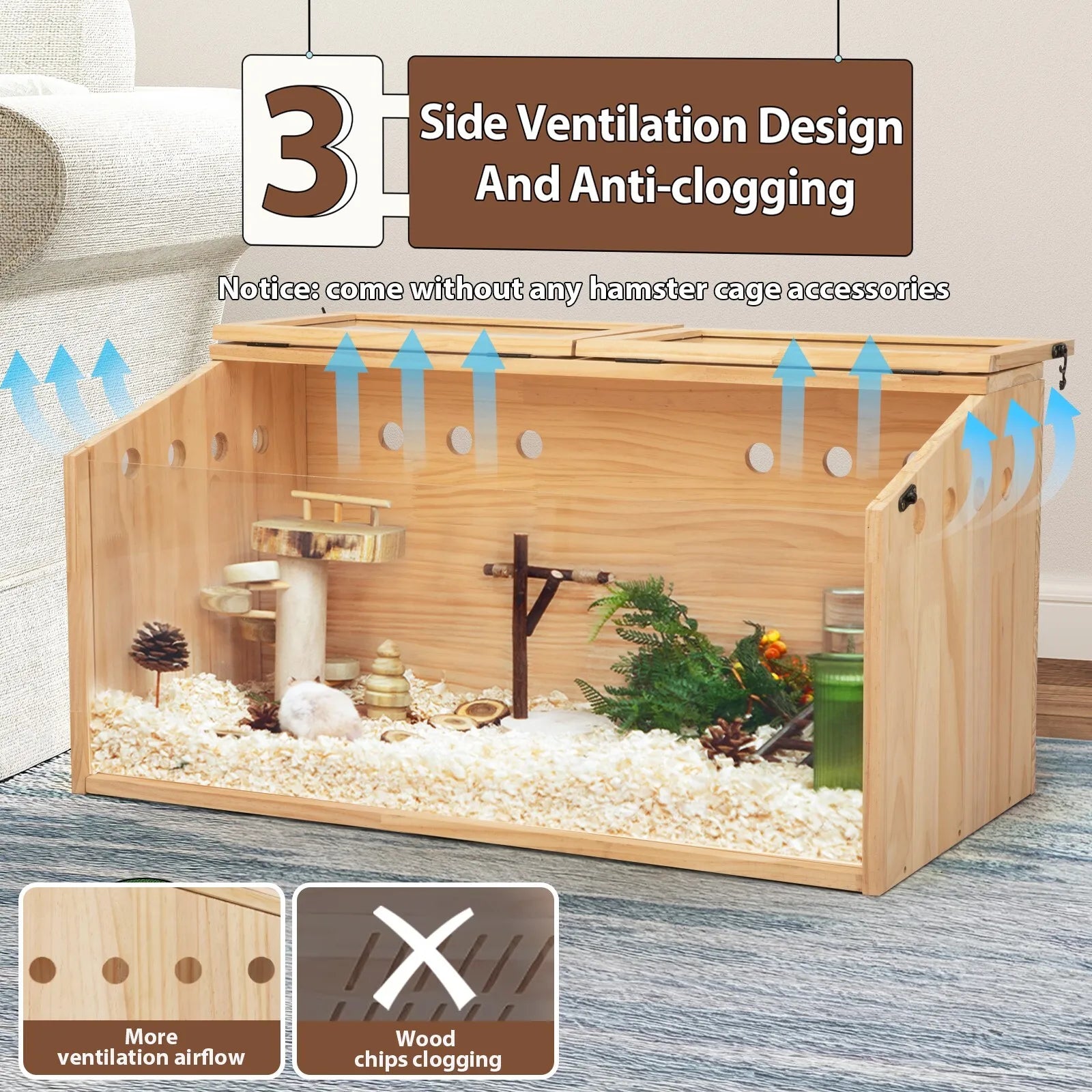 Small Animals Cage