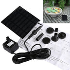Solar Aquarium Wave Maker