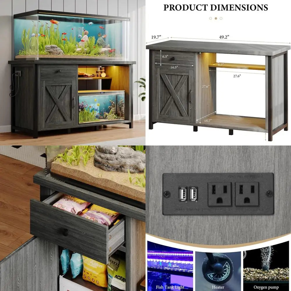 55-75 Gal Aquarium Stand
