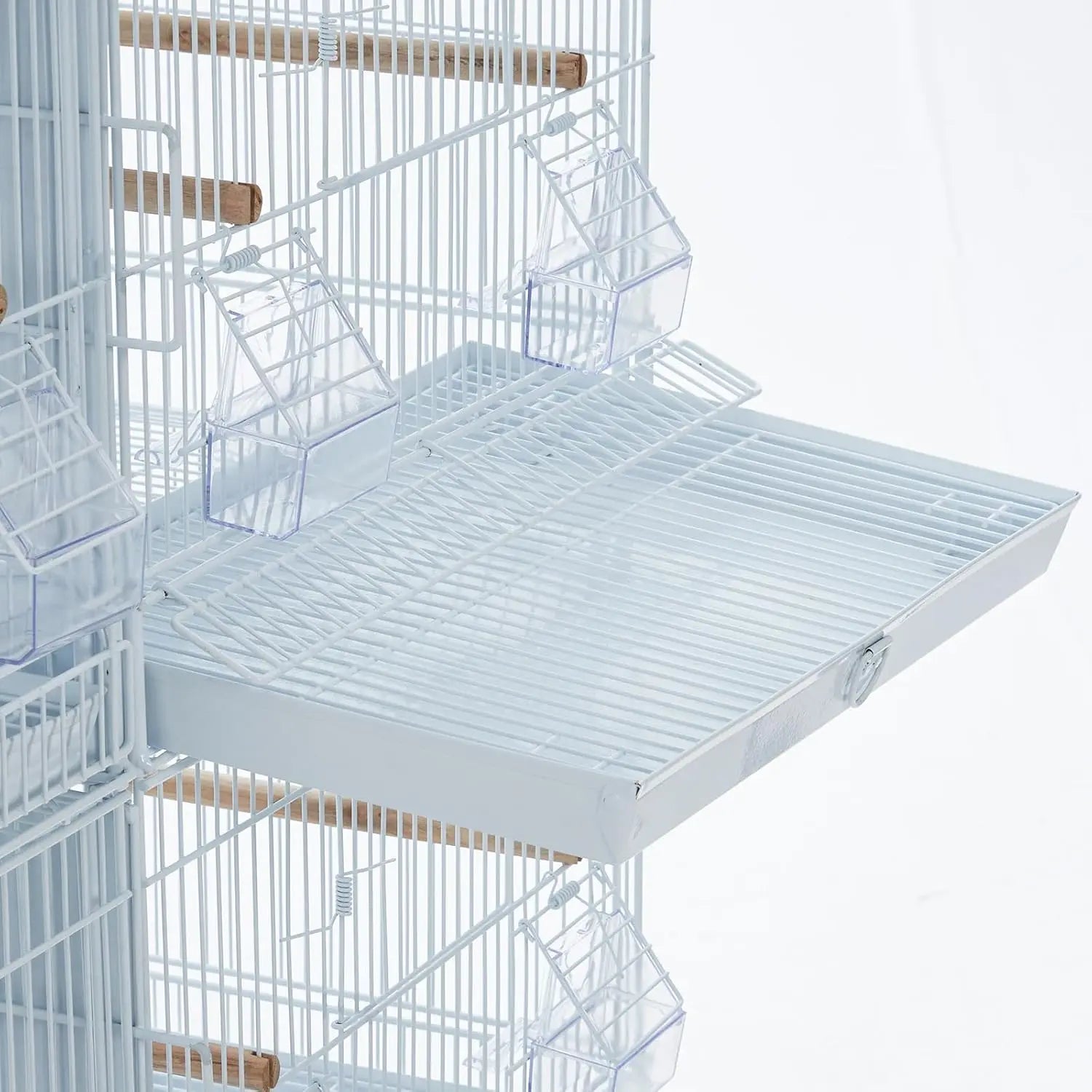 Metal Bird Cage/Removable tray