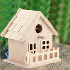 Wooden Bird House Nests