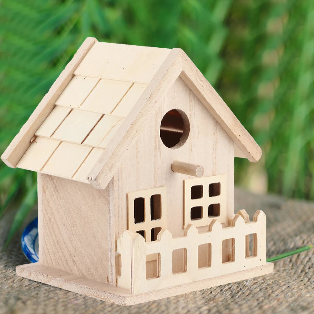 Wooden Bird House Nests