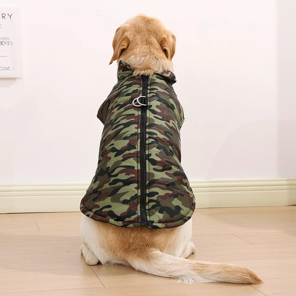 Winter Dog Clothes Coat