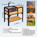 Tortoise Habitat Wooden Enclosure