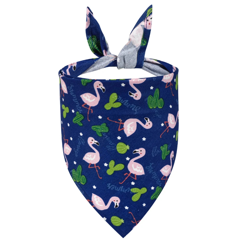 Dog Bandana Fruit Floral Spring