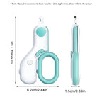 LED Light Cat Dog Nail Clipper