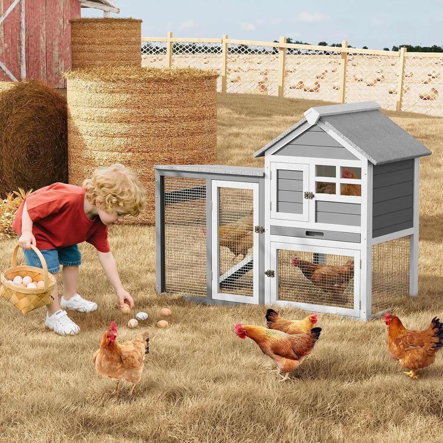 Rabbit Hutch/Chicken Cage
