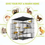 Large Cat Enclosure