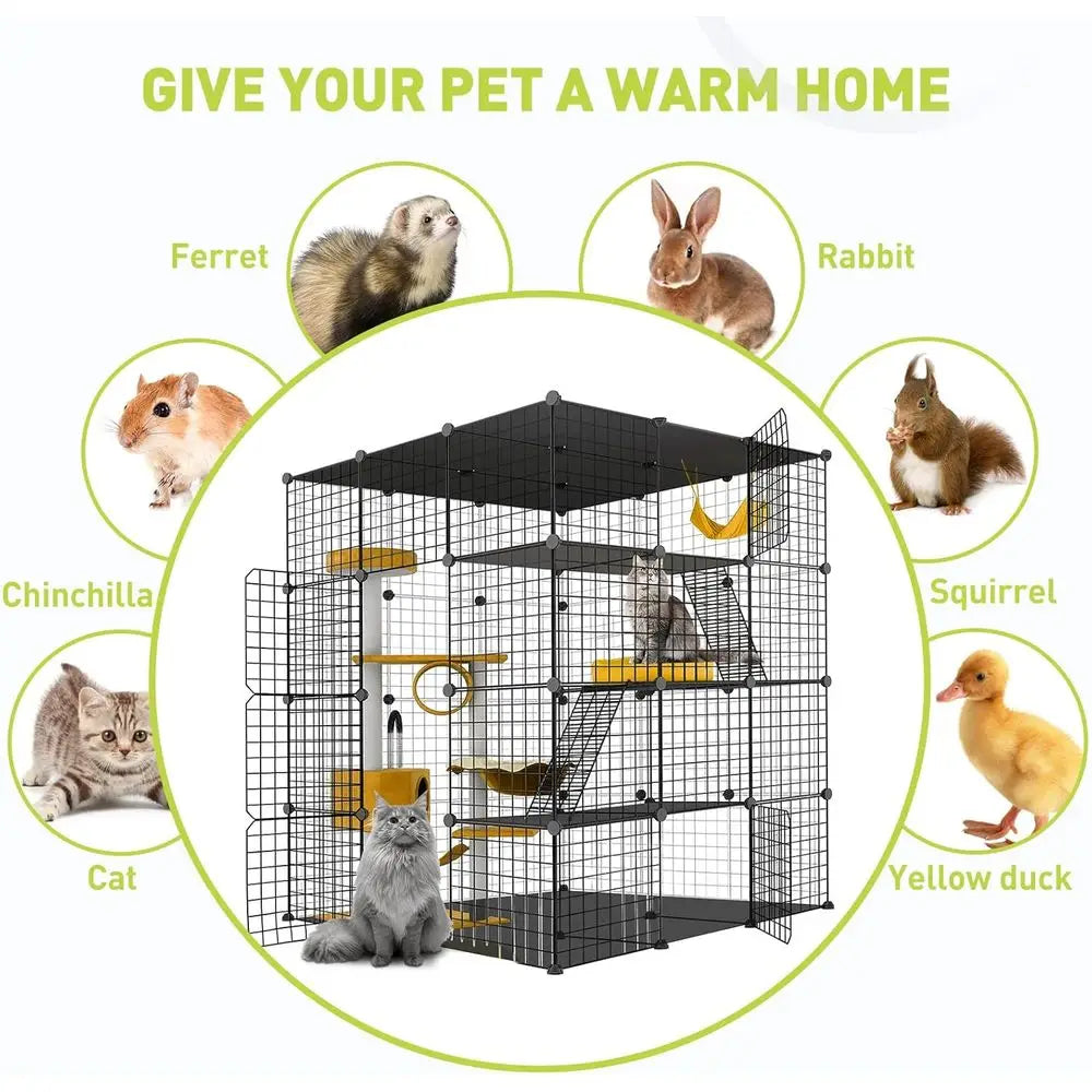 Large Cat Enclosure