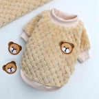 Soft Fleece Warm Pet Clothes