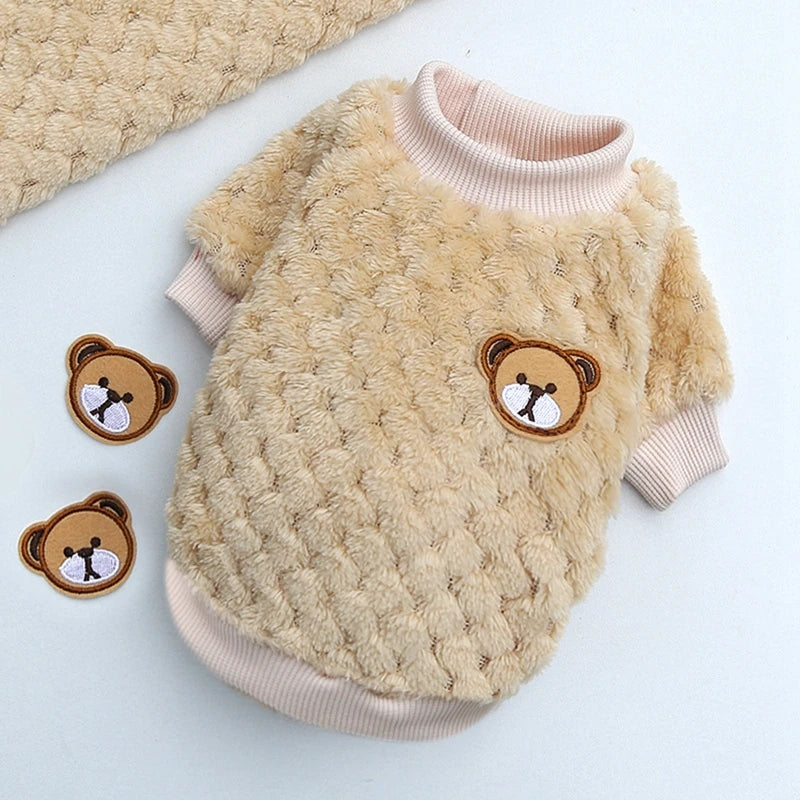 Soft Fleece Warm Pet Clothes