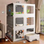 Cat Enclosure/Litter Box