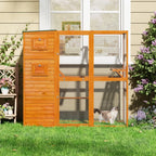 Large Wood Cat Enclosure