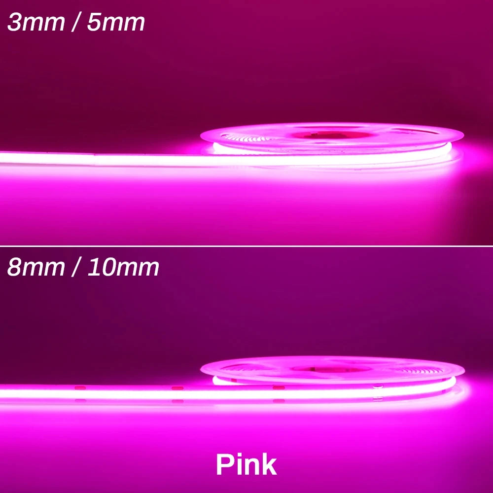 LED Strip 12V 24V Dimmable Tape