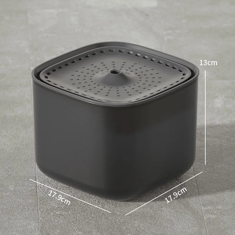 Filter-Water Fountain Auto Recirculate