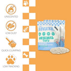 Fast Clumping Flushable Natural